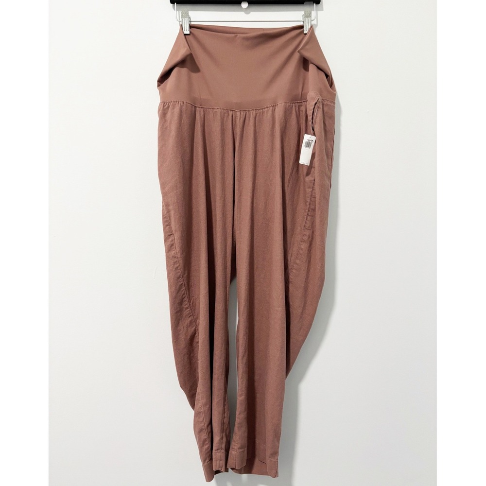 Old Navy Mauve High-Waist Harem Pants